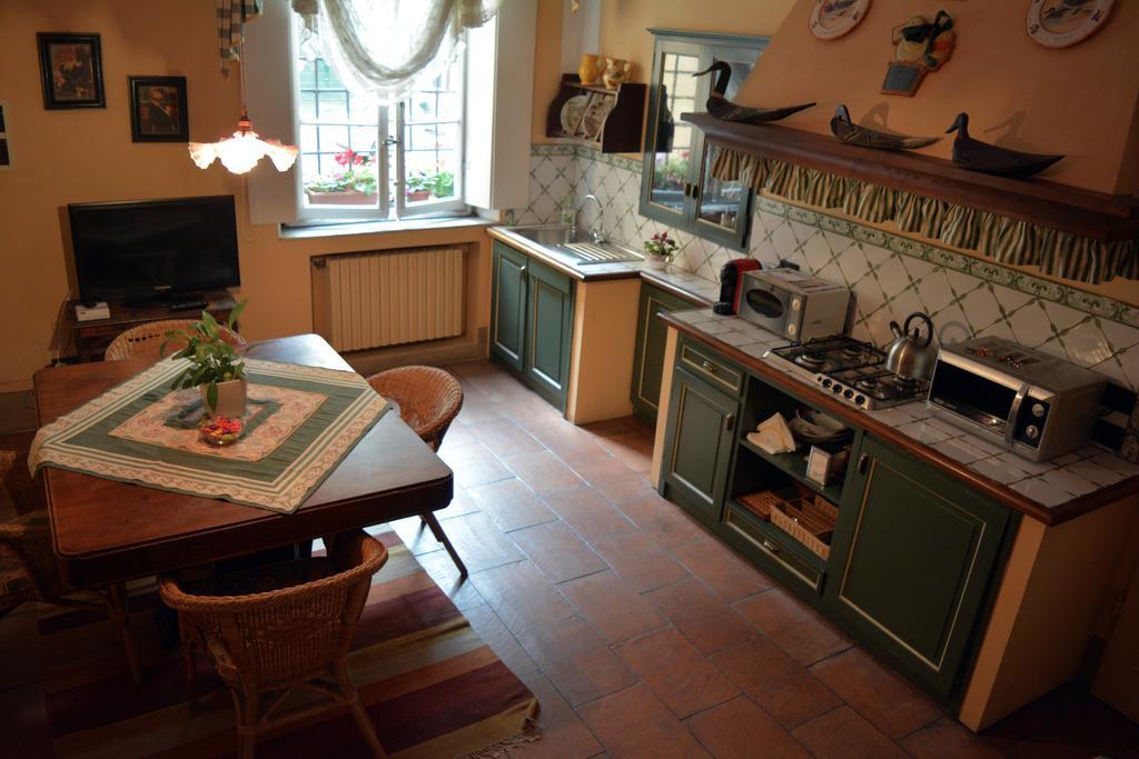 Il Nido Di Tosca Apartment Lucca Ngoại thất bức ảnh